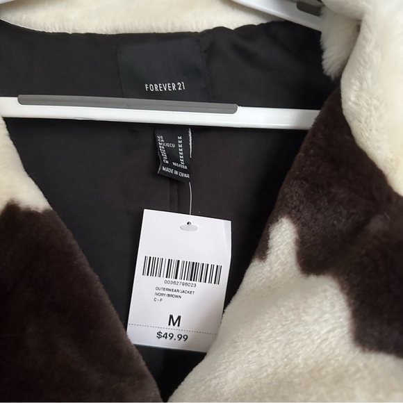 Cow print jacket - Picture 4 of 5